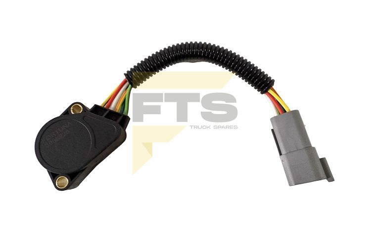 Imagem adicional do produto SENSOR PEDAL ACELERADOR VOLVO D12D (6 PINOS) - CONEC. CINZA - Cód: FAP-12285